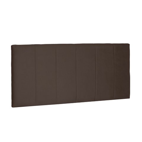 Cabeceira Painel Arizona Para Cama Box King 195 cm Suede Caramelo - D’Rossi