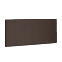 Ver imagem 1 de Cabeceira Painel Arizona Para Cama Box King 195 cm Suede Caramelo - D’Rossi