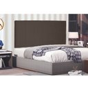 Ver imagem 2 de Cabeceira Painel Arizona Para Cama Box King 195 cm Suede Caramelo - D’Rossi