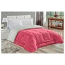 Edredom Marcel Sherpa Alaska King Rosa - 2