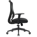 Ver mais imagens de Cadeira Ergonômica de Escritório Kappa Movescan Preta