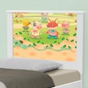 Ver imagem 3 de Cama Solteiro Fazendinha Animais com Colchão