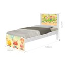 Ver imagem 4 de Cama Solteiro Fazendinha Animais com Colchão