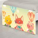 Ver imagem 2 de Cama Solteiro Fazendinha Animais com Colchão