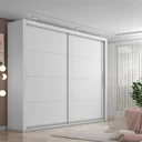 Ver imagem 1 de Guarda-Roupa Casal 2 Portas de Correr Essencial Espresso Móveis