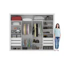 Ver imagem 2 de Guarda-Roupa Casal 2 Portas de Correr Essencial Espresso Móveis