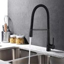 Ver imagem 2 de Torneira Cozinha Gourmet Monocomando Preta:preto