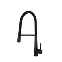 Ver imagem 1 de Torneira Cozinha Gourmet Monocomando Preta:preto