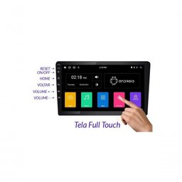Multimidia Roadstar com Carplay 9 Rs915br - 3