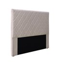 Ver imagem 1 de Cabeceira Cama Box Casal 140 Cm Dubai Linho S04 - D'Rossi Areia