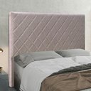 Ver imagem 2 de Cabeceira Cama Box Casal 140 Cm Dubai Linho S04 - D'Rossi Areia