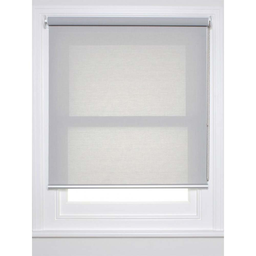 Cortina Persiana Rolô Tela Solar 3% Arelle Decor 0,40 larg X 1,95 alt:Cinza - 2