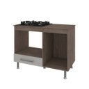 Ver imagem 3 de Balcão de Cozinha para Cooktop 1 Gaveta Indekes