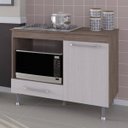 Ver imagem 4 de Balcão de Cozinha para Cooktop 1 Gaveta Indekes