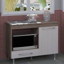 Ver imagem 5 de Balcão de Cozinha para Cooktop 1 Gaveta Indekes