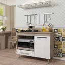 Ver imagem 1 de Balcão de Cozinha para Cooktop 1 Gaveta Indekes