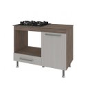 Ver imagem 2 de Balcão de Cozinha para Cooktop 1 Gaveta Indekes