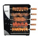 Ver imagem 2 de Churrasqueira a Gás GLP Rotativa com 5 Espetos Vulcano Cattiva Arke