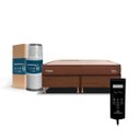 Ver imagem 1 de Colchao a Vacuo Massageador com Comoterapia Queen 1,58