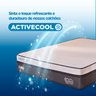 Colchao a Vacuo Massageador com Comoterapia Queen 1,58 - 3