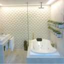 Ver imagem 3 de Banheira Hidromassagem Astra Due Super Luxo 150cmx90cmx44cm - 04 Jatos Branco Gel-Coat P5 Sem Aquece