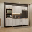 Ver imagem 2 de Cozinha Americana Modulada Torre Quente Compacta 5 Peças Paris