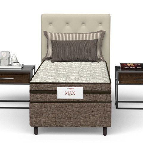 Colchão Solteiro Mola Prodormir Max Sport