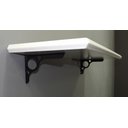 Ver imagem 3 de Mão Francesa Pequena 10x15cm Bola PRETA All Style