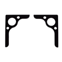 Ver imagem 1 de Mão Francesa Pequena 10x15cm Bola PRETA All Style