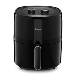 Fritadeira Air Fryer Elgin 5 Litros Space sem Óleo 1700w Preto 110v - 1