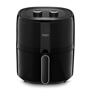 Fritadeira Air Fryer Elgin 5 Litros Space sem Óleo 1700w Preto 110v