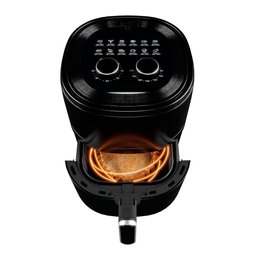 Fritadeira Air Fryer Elgin 5 Litros Space sem Óleo 1700w Preto 110v - 2