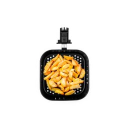 Fritadeira Air Fryer Elgin 5 Litros Space sem Óleo 1700w Preto 110v - 5