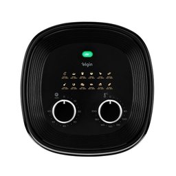 Fritadeira Air Fryer Elgin 5 Litros Space sem Óleo 1700w Preto 110v - 3