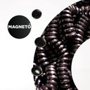 Ver imagem 4 de Bracelete Fir Íon Preto Vermelho E-energy Nipponflex Preto/vermelho G/gg