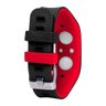 Bracelete Fir Íon Preto Vermelho E-energy Nipponflex Preto/vermelho G/gg - 8
