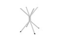 Ver imagem 2 de Conjunto de Mesa e 4 Cadeiras Creta Kappesberg Branco