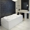 Ver imagem 2 de Banheira Hidromassagem Astra Due Super Luxo 150CMX90CMX44CM - 04 Jatos Branco Gel-Coat P2 com Aquece