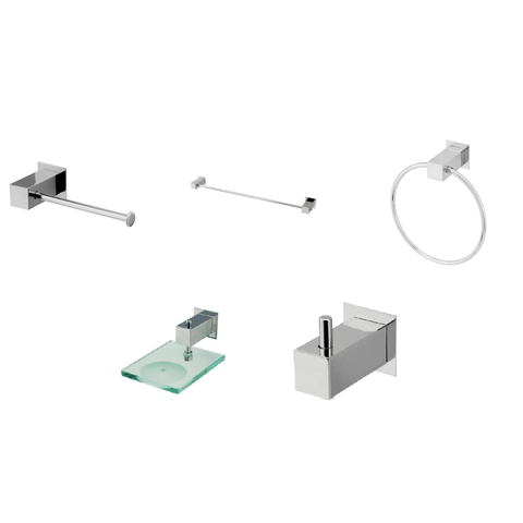 Kit Acessórios 5 Peças Linha: Bella 220 C58 220  FANI