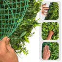 Ver imagem 4 de 15 Placas de Plantas Artificiais Efeito 3D Premium Muro Verde para Jardim Vertical e Paisagismo Luxo