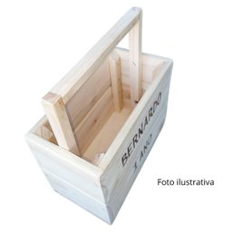 Caixa de Madeira Penafor 30x15x30 sem Pintura (crua) - 4