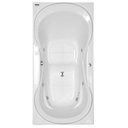 Ver imagem 1 de Banheira Hidromassagem Astra Due Super Luxo 160cmx90cmx44cm - 04 Jatos Branco Gel-Coat P6 com Aquece