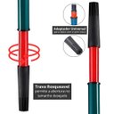 Ver imagem 5 de Rolo Pele de Carneiro 23cm + Suporte Garfo 23cm + Cabo Extensor Prolongador 2m