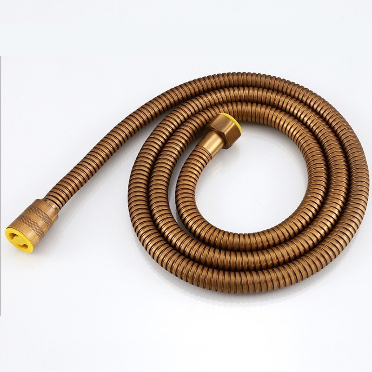 Ducha Higiênica Bronze Retrô Completa Banheiro Lavabo Luxo - 5
