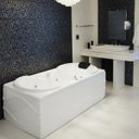 Ver imagem 2 de Banheira Hidromassagem Astra Due Super Luxo 170cmx90cmx44cm - 04 Jatos Branco Gel-Coat P5 com Aquece