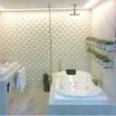 Ver imagem 3 de Banheira Hidromassagem Astra Due Super Luxo 180CMX90CMX44CM - 04 Jatos Branco Gel-Coat P2 com Aquece