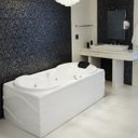 Ver imagem 2 de Banheira Hidromassagem Astra Due Super Luxo 180CMX90CMX44CM - 04 Jatos Branco Gel-Coat P2 com Aquece