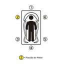 Ver imagem 4 de Banheira Hidromassagem Astra Due Super Luxo 180CMX90CMX44CM - 04 Jatos Branco Gel-Coat P2 com Aquece