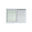 Ver imagem 1 de Veneziana Alumínio Elite 3 Folhas Moveis 100 x 120 V.Liso Branco Brimak