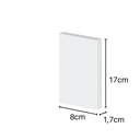 Ver imagem 2 de Socalo Para Portas Ref.200717 170mmX80mm Arqutech